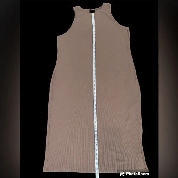 Who What Wear Sexy BodyCon ribbed maxi dress - Picture 9 of 11